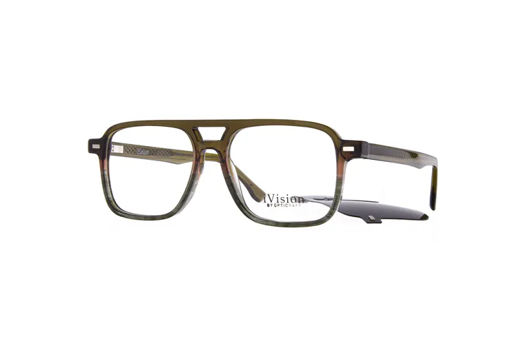Ivision by Opticraft glasses with front attachment|opticraft.eu
