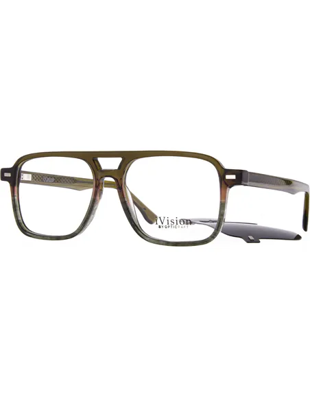 Ivision by Opticraft glasses with front attachment|opticraft.eu