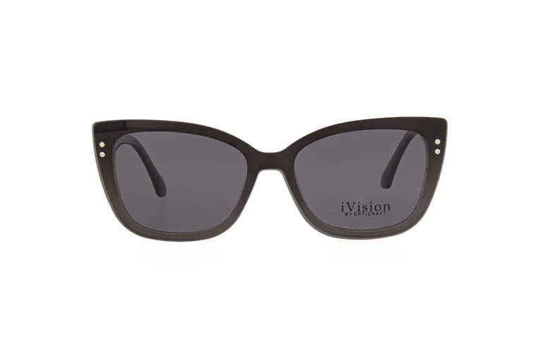 Ivision by Opticraft glasses with front attachment|opticraft.eu