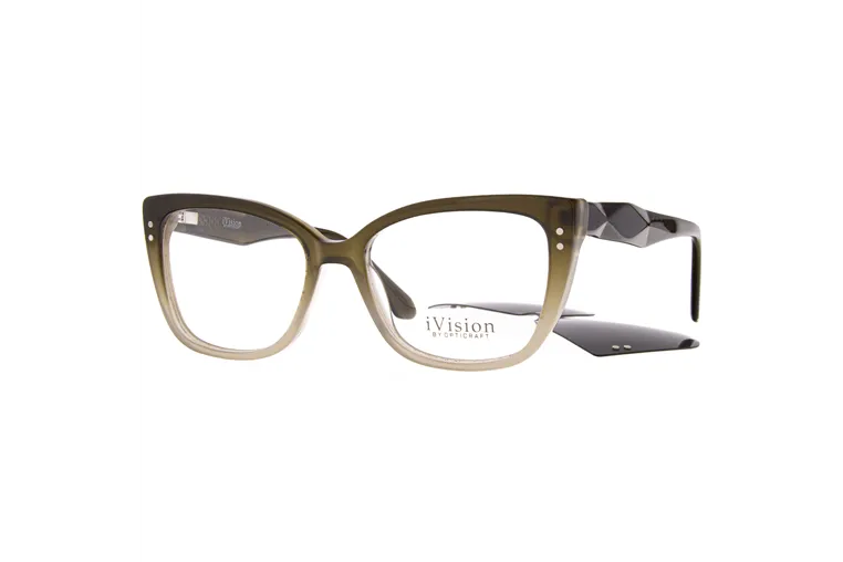 Ivision by Opticraft glasses with front attachment|opticraft.eu