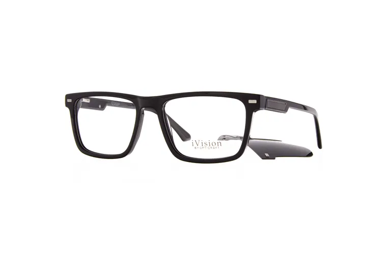 Ivision by Opticraft glasses with front attachment|opticraft.eu