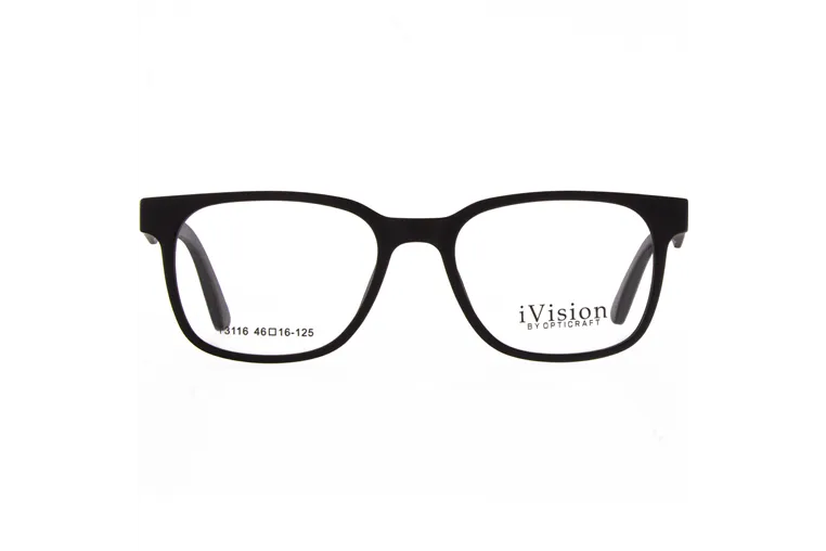 Ivision by Opticraft glasses with front attachment|opticraft.eu