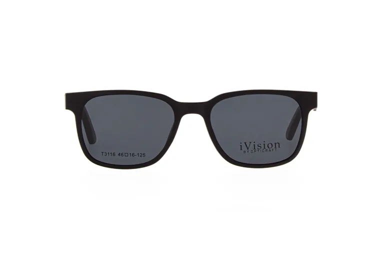 Ivision by Opticraft glasses with front attachment|opticraft.eu
