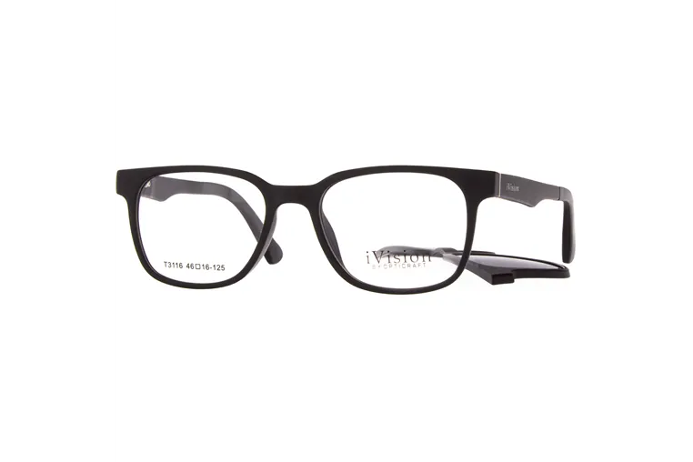 Ivision by Opticraft glasses with front attachment|opticraft.eu