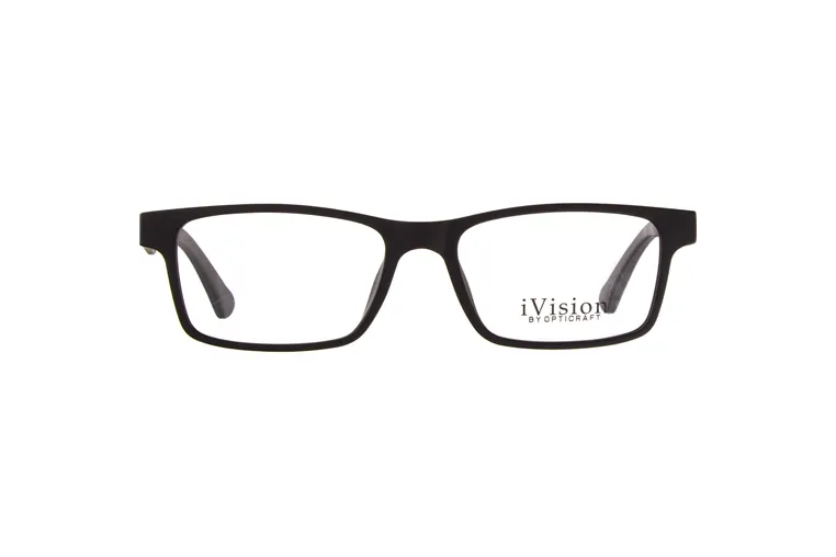 Ivision by Opticraft glasses with front attachment|opticraft.eu