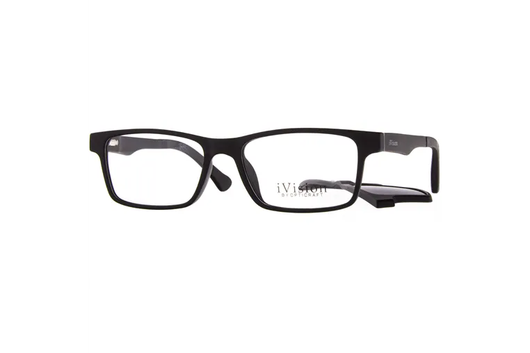 Ivision by Opticraft glasses with front attachment|opticraft.eu