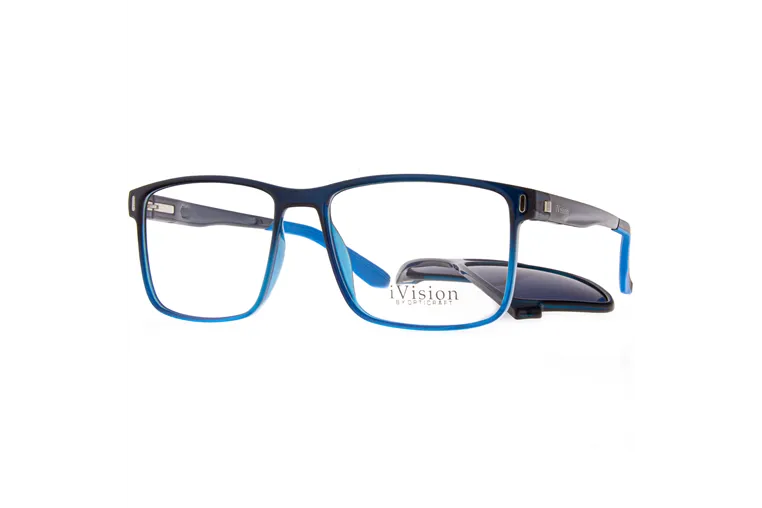 Ivision by Opticraft glasses with front attachment|opticraft.eu