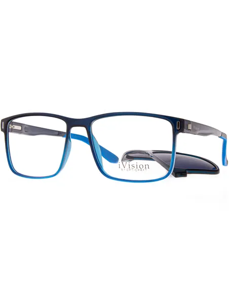 Ivision by Opticraft glasses with front attachment|opticraft.eu