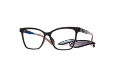 Ivision by Opticraft glasses with front attachment