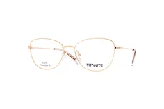 Titanium glasses