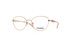 Titanium glasses