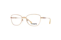 Titanium glasses