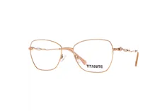 Titanium glasses