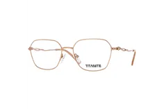 Titanium glasses