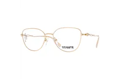 Titanium glasses