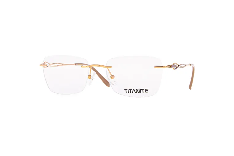 Titanium glasses|opticraft.eu