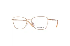 Titanium glasses