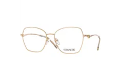 Titanium glasses