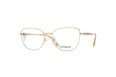 Titanium glasses