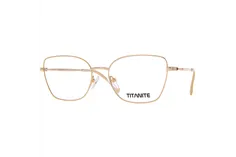 Titanium glasses
