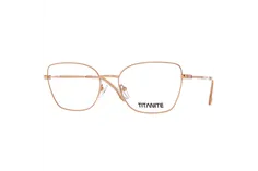 Titanium glasses
