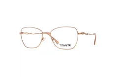 Titanium glasses