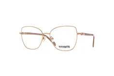 Titanium glasses
