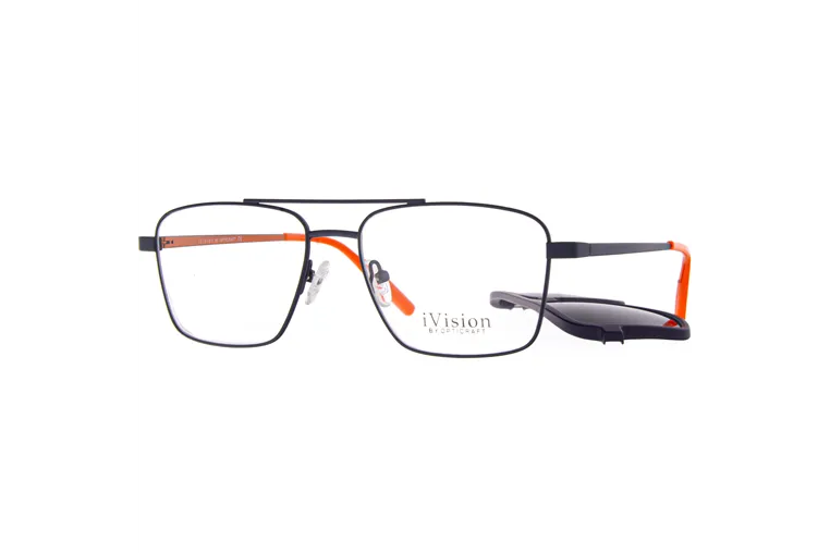 Ivision by Opticraft glasses with front attachment|opticraft.eu