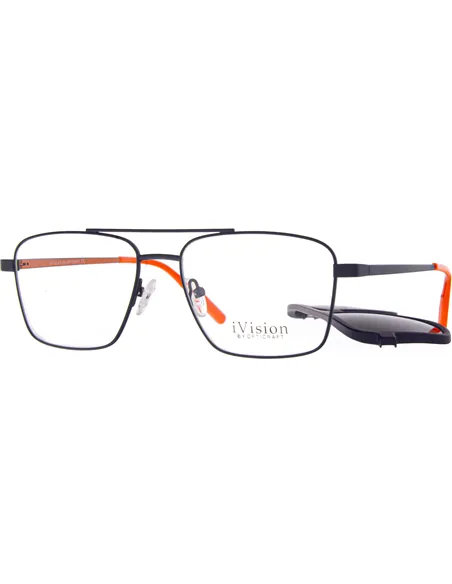 Ivision by Opticraft glasses with front attachment|opticraft.eu