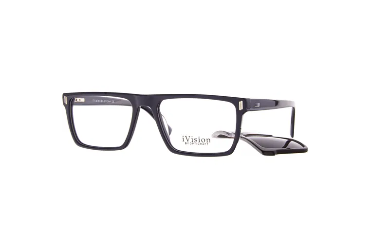 Ivision by Opticraft glasses with front attachment|opticraft.eu