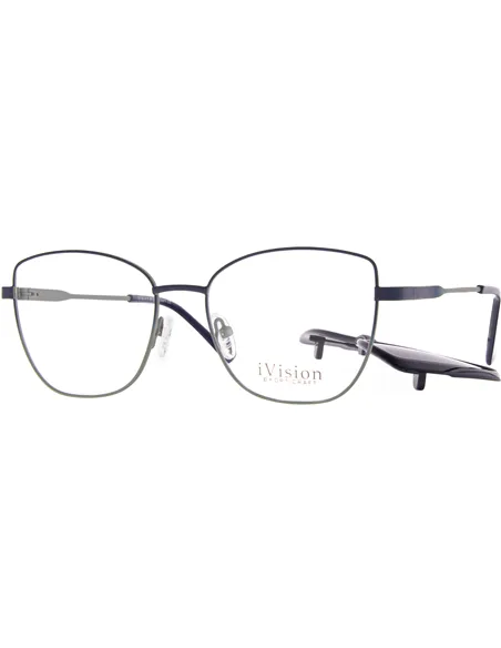 Ivision by Opticraft glasses with front attachment|opticraft.eu