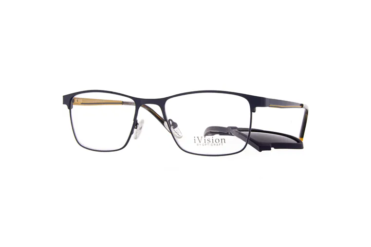 Ivision by Opticraft glasses with front attachment|opticraft.eu