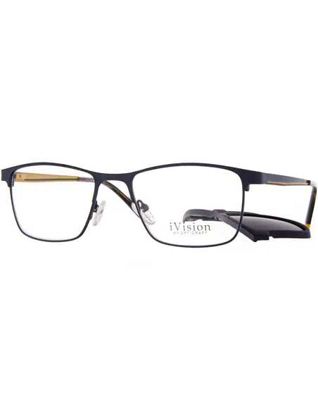 Ivision by Opticraft glasses with front attachment|opticraft.eu