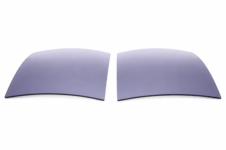 Polarized and UV-filtered uncut sunglasses lenses|opticraft.eu