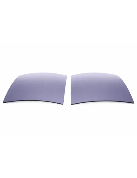Polarized and UV-filtered uncut sunglasses lenses|opticraft.eu