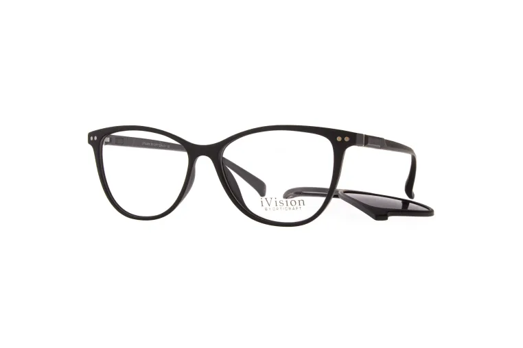 Ivision by Opticraft glasses with front attachment|opticraft.eu