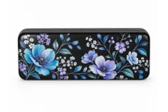 Floral Eyeglass Case | Stylish Flower Design Eyewear Case