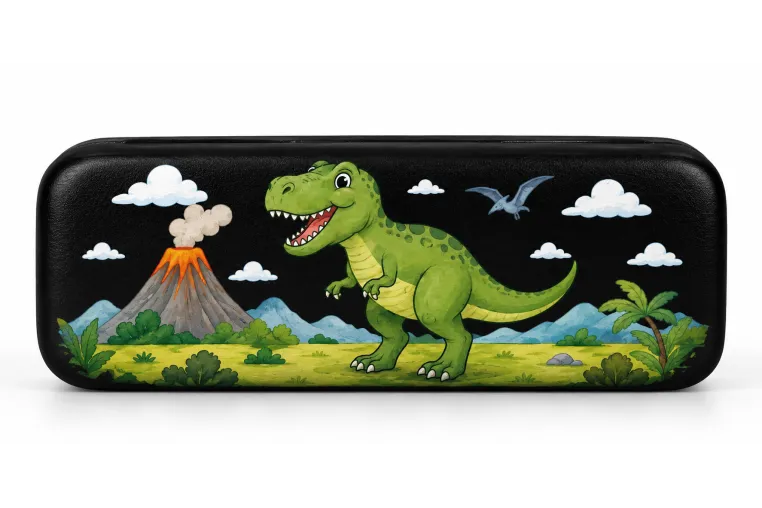 Dino glasses case|opticraft.eu