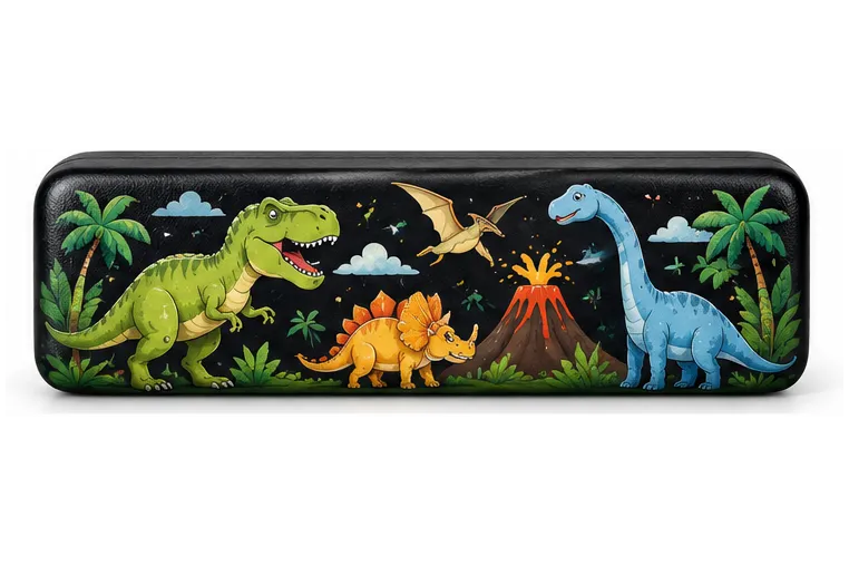 Dino glasses case|opticraft.eu