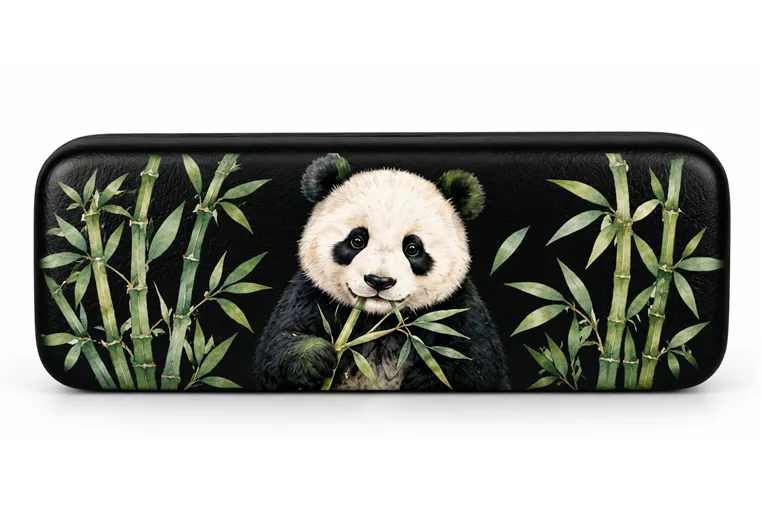 Panda glasses case|opticraft.eu