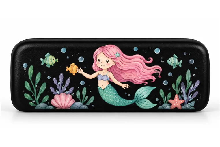 Mermaid glasses case|opticraft.eu