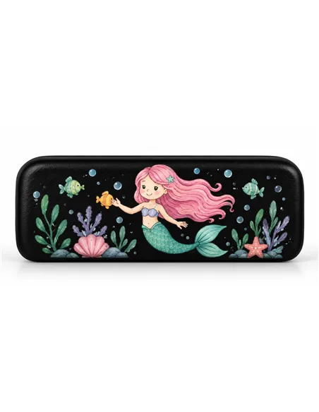Mermaid glasses case|opticraft.eu