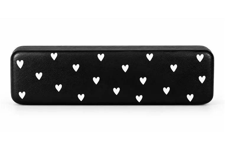 Heart glasses case|opticraft.eu