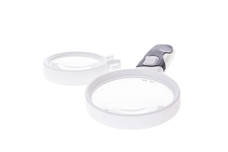 Magnifier kézi nagyító készlet világítással|opticraft.eu