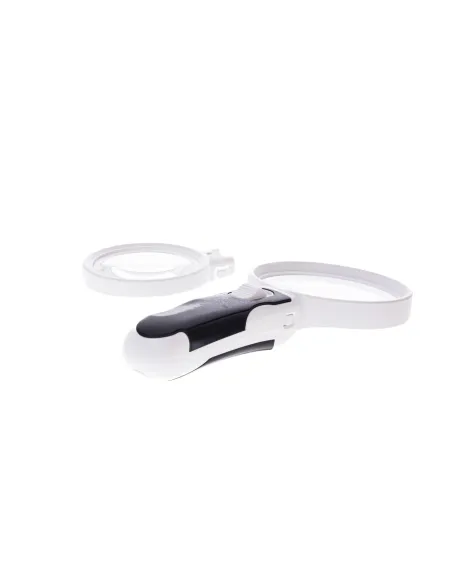 Magnifier kézi nagyító készlet világítással|opticraft.eu