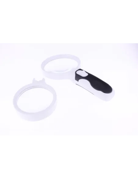 Magnifier kézi nagyító készlet világítással|opticraft.eu
