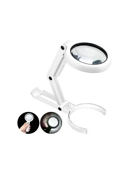 Állványos széthajtható nagyító világítással|opticraft.eu