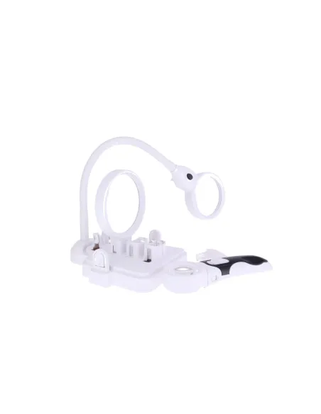 Desktop 3-piece magnifying station|opticraft.eu