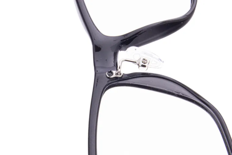 Nose pad set, with screw and nose pad holder|opticraft.eu