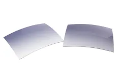 Polarized and UV-filtered uncut sunglasses lenses